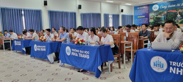 Ngày hội tuyển dụng: 07 Doanh nghiệp đến phỏng vấn tuyển dụng tại Trường Đại học Nha Trang trong Ngày hội Tuyển dụng việc làm ngành Nuôi trồng Thủy sản 