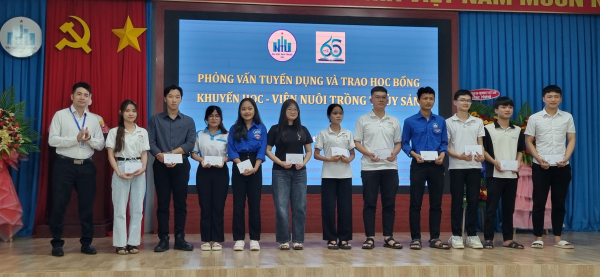 Ngày hội tuyển dụng: 07 Doanh nghiệp đến phỏng vấn tuyển dụng tại Trường Đại học Nha Trang trong Ngày hội Tuyển dụng việc làm ngành Nuôi trồng Thủy sản 