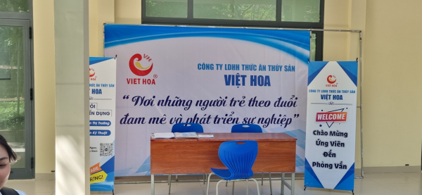 Ngày hội tuyển dụng: 07 Doanh nghiệp đến phỏng vấn tuyển dụng tại Trường Đại học Nha Trang trong Ngày hội Tuyển dụng việc làm ngành Nuôi trồng Thủy sản 