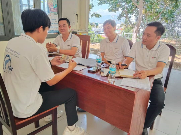 Ngày hội tuyển dụng: 07 Doanh nghiệp đến phỏng vấn tuyển dụng tại Trường Đại học Nha Trang trong Ngày hội Tuyển dụng việc làm ngành Nuôi trồng Thủy sản 