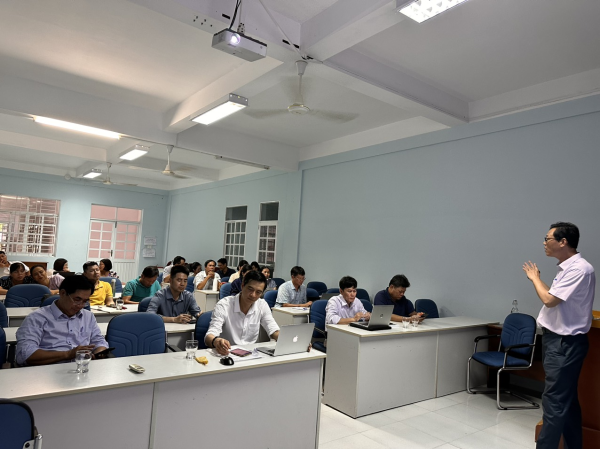 HỘI THẢO KHOA HỌC GÓP Ý XÂY DỰNG QUY TRÌNH KỸ THUẬT VÀ CHIA SẺ KẾT QUẢ ĐỀ TÀI NCKH