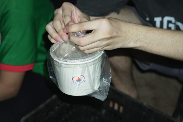 Chuỗi Chương trình thiện nguyện “Bát Cháo Yêu Thương” của Đội Sinh viên Tình nguyện Viện Nuôi trồng Thủy sản – Đại học Nha Trang