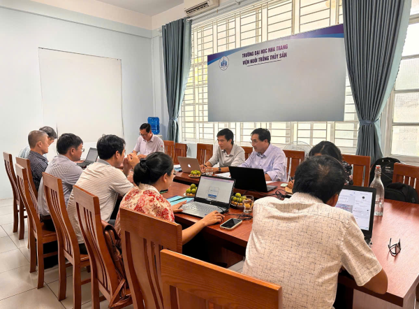 Nghiệm thu cấp cơ sở đề tài KH&CN cấp tỉnh Khánh Hòa