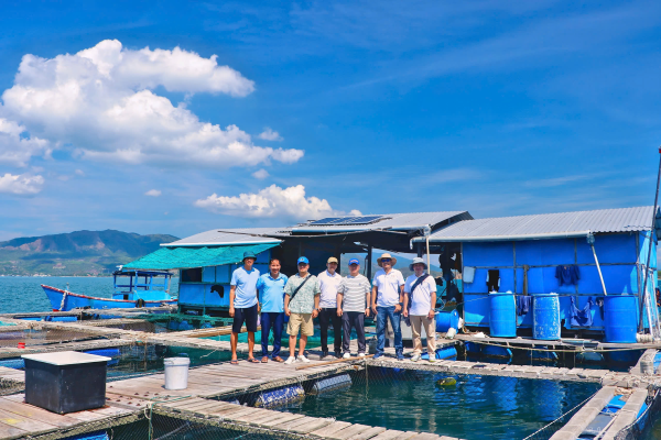 Viện Nuôi trồng Thủy sản - Đại học Nha Trang tăng cường các hoạt động hợp tác quốc tế