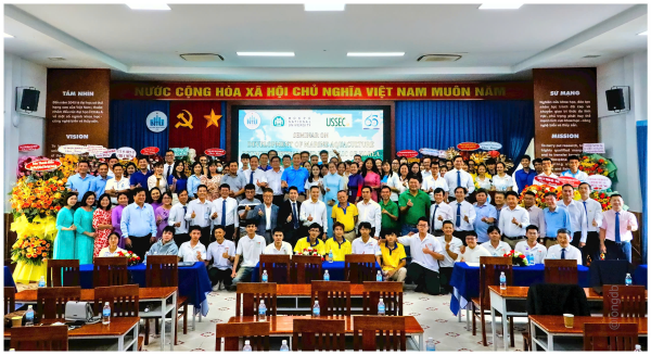 Viện Nuôi trồng Thủy sản - Đại học Nha Trang tăng cường các hoạt động hợp tác quốc tế
