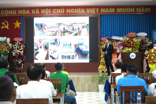 Viện Nuôi trồng Thủy sản - Đại học Nha Trang tăng cường các hoạt động hợp tác quốc tế