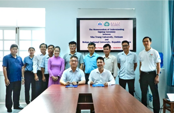 Viện Nuôi trồng Thủy sản - Đại học Nha Trang tăng cường các hoạt động hợp tác quốc tế