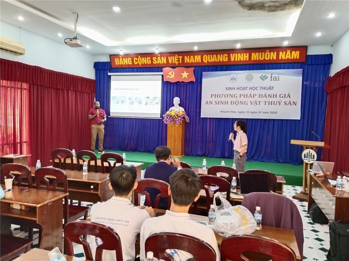 &Ocirc;ng Sim&atilde;o Zacarias, giới thiệu về dự &aacute;n &ldquo;Cải thiện an sinh c&aacute; nu&ocirc;i ở ch&acirc;u &Aacute;&rdquo; 