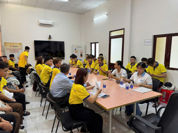 Tham quan Farm Nuôi tôm của Công Ty TNHH Nuôi trồng Thủy sản Minh Phú - Lộc An: Trải nghiệm thực tế hữu ích cho sinh viên lớp 65.NTTS-MP