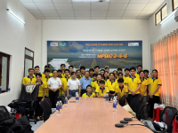 Tham quan Farm Nuôi tôm của Công Ty TNHH Nuôi trồng Thủy sản Minh Phú - Lộc An: Trải nghiệm thực tế hữu ích cho sinh viên lớp 65.NTTS-MP