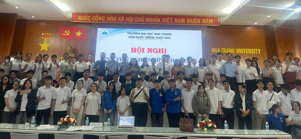 Viện Nuôi trồng Thủy sản tổ chức thành công Hội nghị Sinh viên Nghiên cứu khoa học năm học 2024 -2025