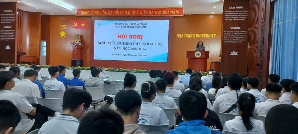 Viện Nuôi trồng Thủy sản tổ chức thành công Hội nghị Sinh viên Nghiên cứu khoa học năm học 2024 -2025