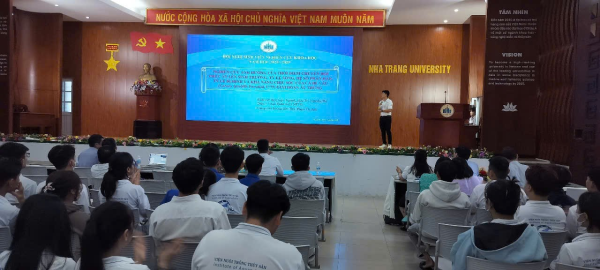 Viện Nuôi trồng Thủy sản tổ chức thành công Hội nghị Sinh viên Nghiên cứu khoa học năm học 2024 -2025