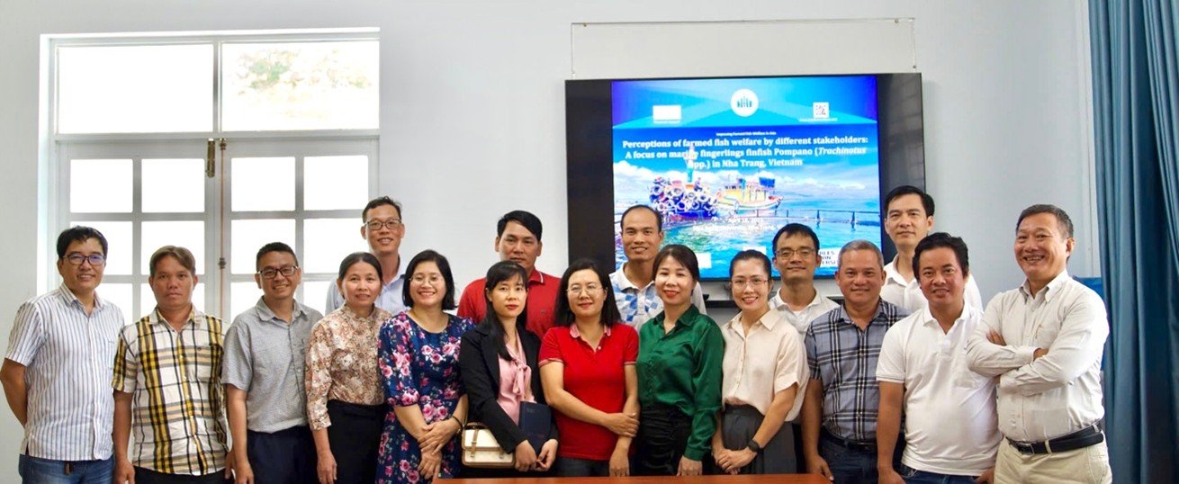 Workshop Highlights and tHe Growing Impact of Pompano Welfare Awareness in Nha Trang