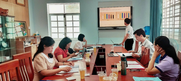 Viện Nuôi trồng Thủy sản tổ chức nghiệm thu 04 đề tài Nghiên cứu Khoa học của sinh viên trong tháng 4/2025