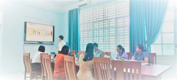 Viện Nuôi trồng Thủy sản tổ chức nghiệm thu 04 đề tài Nghiên cứu Khoa học của sinh viên trong tháng 4/2025