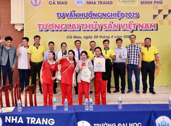 Tư vấn hướng nghiệp ngành Nuôi trồng Thủy sản tại Cà Mau