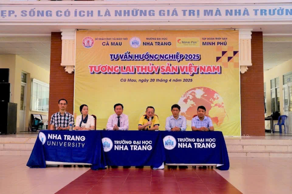 Tư vấn hướng nghiệp ngành Nuôi trồng Thủy sản tại Cà Mau