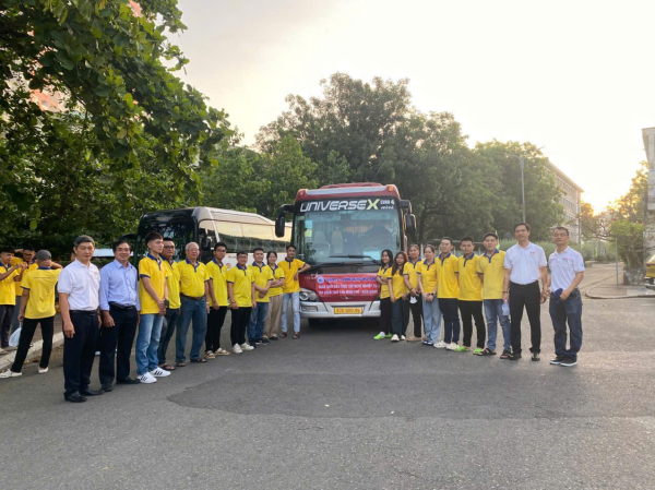 Sinh viên ngành Nuôi trồng Thủy sản - Viện Nuôi trồng Thủy sản đi thực tập tại các cơ sở của Tập đoàn Thủy sản Minh Phú