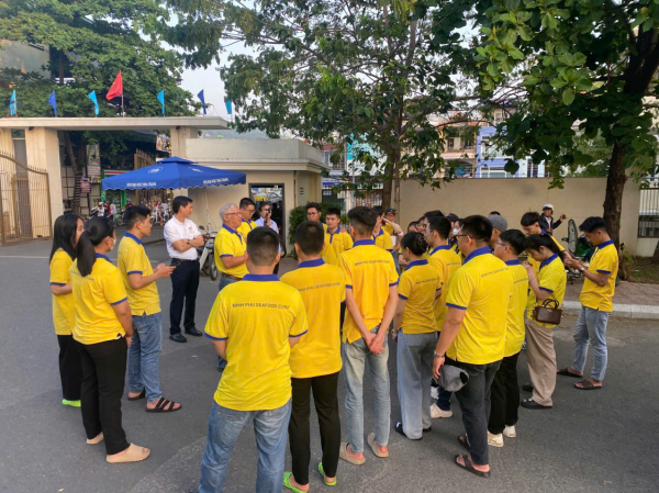 Sinh viên ngành Nuôi trồng Thủy sản - Viện Nuôi trồng Thủy sản đi thực tập tại các cơ sở của Tập đoàn Thủy sản Minh Phú