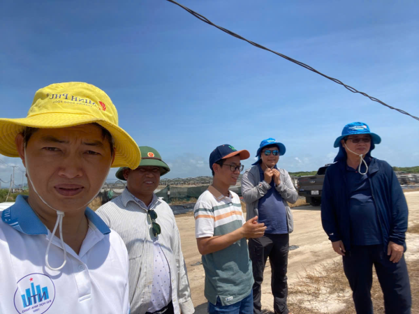 Sinh viên ngành Nuôi trồng Thủy sản - Viện Nuôi trồng Thủy sản đi thực tập tại các cơ sở của Tập đoàn Thủy sản Minh Phú