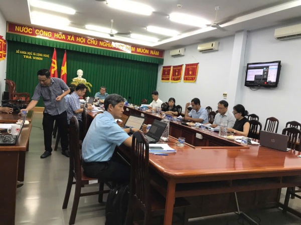 Nghiệm thu đề tài cấp Tỉnh “Đánh giá khả năng phát triển của hàu Thái Bình Dương và xây dựng mô hình nuôi thương phẩm tại vùng cửa sông tỉnh Trà Vinh”