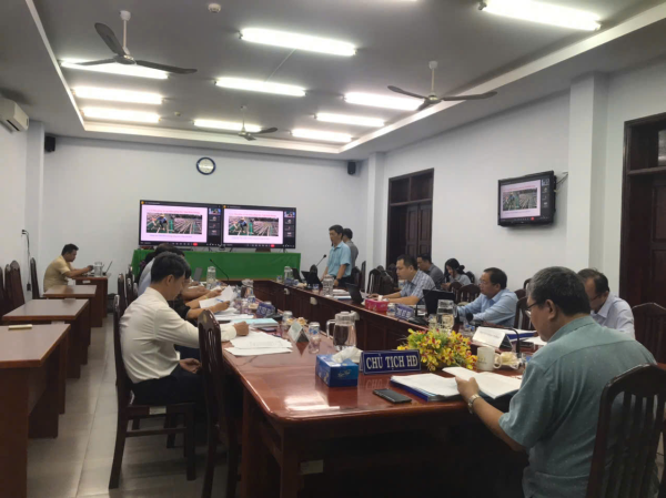 Nghiệm thu đề tài cấp Tỉnh “Đánh giá khả năng phát triển của hàu Thái Bình Dương và xây dựng mô hình nuôi thương phẩm tại vùng cửa sông tỉnh Trà Vinh”