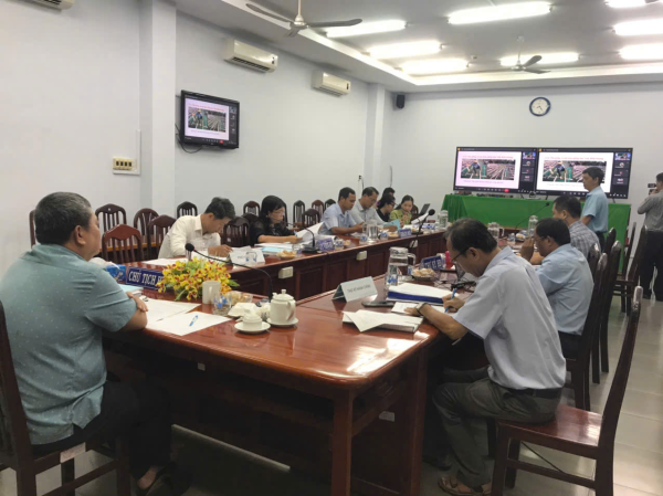 Nghiệm thu đề tài cấp Tỉnh “Đánh giá khả năng phát triển của hàu Thái Bình Dương và xây dựng mô hình nuôi thương phẩm tại vùng cửa sông tỉnh Trà Vinh”