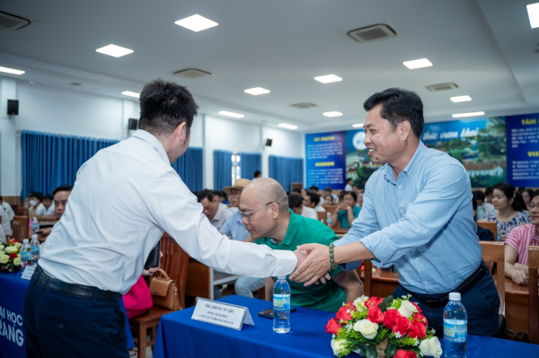 Kết nối Doanh nghiệp và Sinh viên ngành Thủy sản tại Ngày Hướng nghiệp & Tuyển dụng 2025