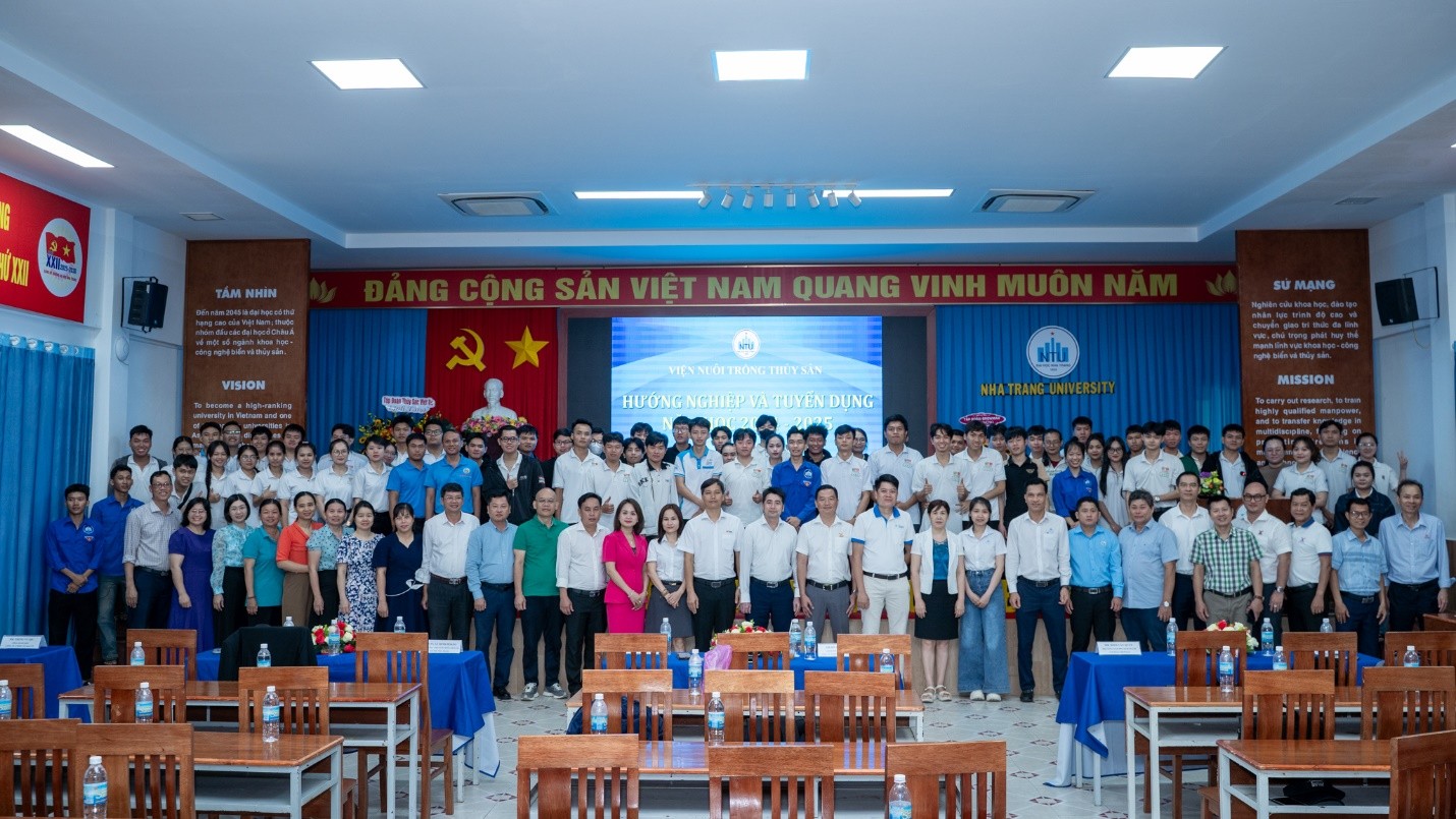 Kết nối Doanh nghiệp và Sinh viên ngành Thủy sản tại Ngày Hướng nghiệp & Tuyển dụng 2025