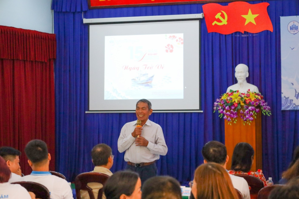 Hội khóa "15 năm ngày trở về" của cựu sinh viên khóa 48 – Viện Nuôi trồng thủy sản, Trường đại học Nha Trang