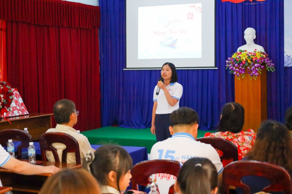 Hội khóa "15 năm ngày trở về" của cựu sinh viên khóa 48 – Viện Nuôi trồng thủy sản, Trường đại học Nha Trang