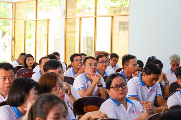 Hội khóa "15 năm ngày trở về" của cựu sinh viên khóa 48 – Viện Nuôi trồng thủy sản, Trường đại học Nha Trang