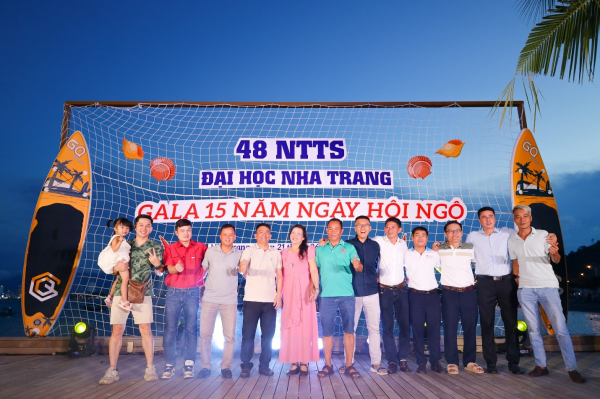 Hội khóa "15 năm ngày trở về" của cựu sinh viên khóa 48 – Viện Nuôi trồng thủy sản, Trường đại học Nha Trang