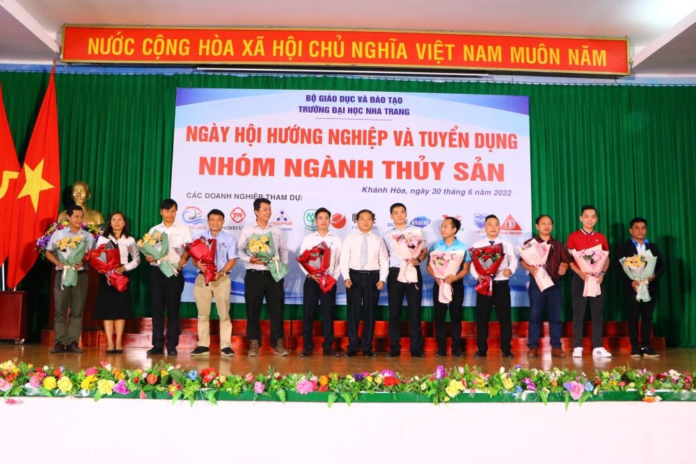 Ngành Nuôi trồng Thủy sản tại Trường ĐH Nha Trang: Kết nối doanh nghiệp – Sẵn sàng nghề nghiệp