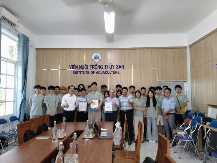 Ngành Nuôi trồng Thủy sản - Trường Đại học Nha Trang: Trao đổi sinh viên - Hội nhập quốc tế