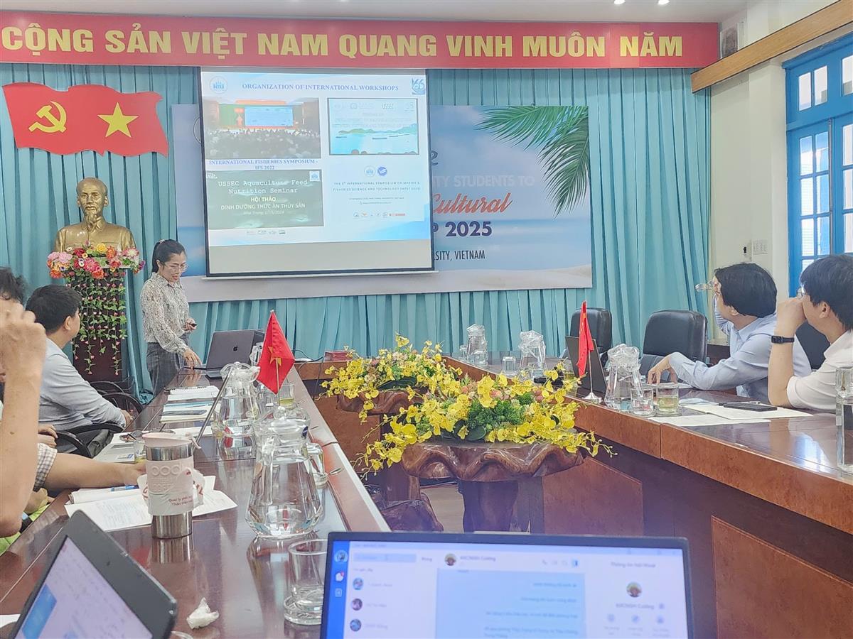 Giới thiệu về Viện Nu&ocirc;i trồng Thuỷ sản &ndash; Trường Đại học Nha Trang