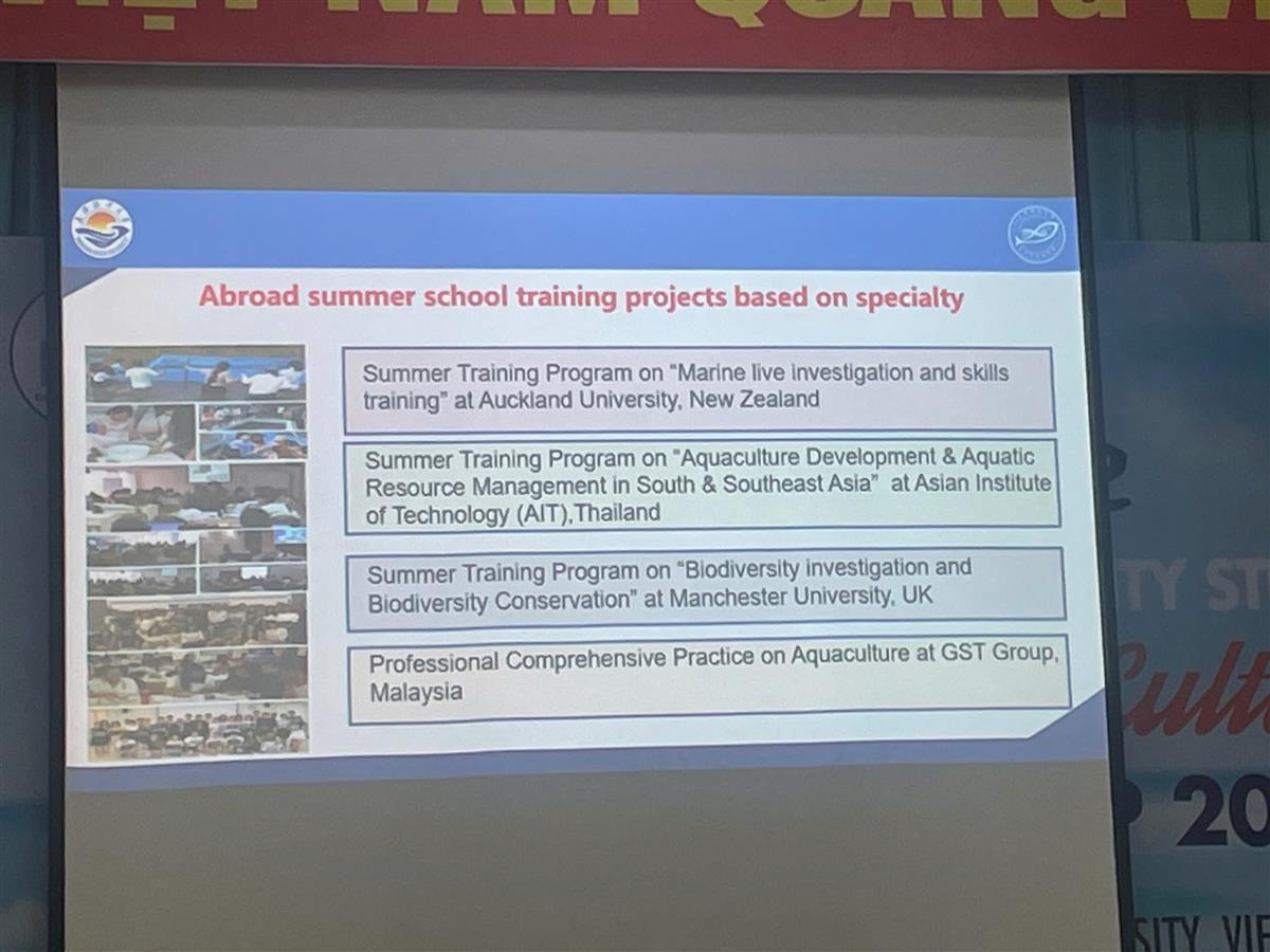 C&aacute;c chương tr&igrave;nh đ&agrave;o tạo ngắn hạn, trao đổi sinh vi&ecirc;n v&agrave; giảng vi&ecirc;n tại Đại học Thượng Hải