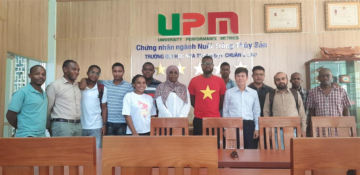 Lớp Cao học Vilr - Chương tr&igrave;nh VLIR Vietnam Network