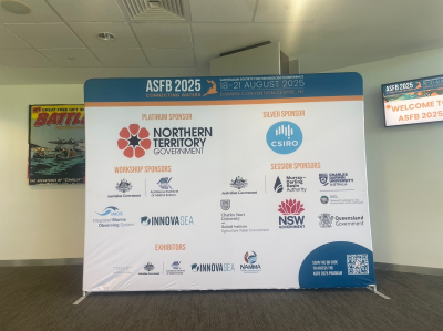 Cán bộ Viện Nuôi trồng Thủy sản, Trường ĐH Nha Trang tham dự Hội nghị Thường niên Hiệp hội Sinh học Cá Úc (ASFB) 2025