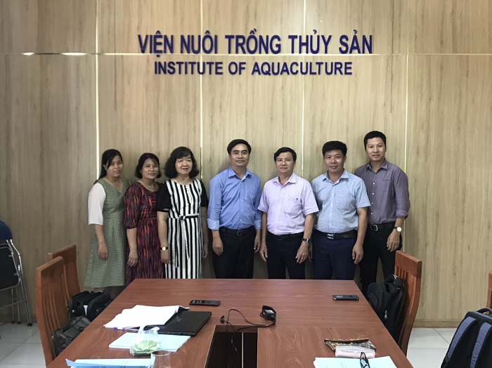 Thẩm định chương trình Thạc sĩ Quản lý môi trường trong lĩnh vực thủy sản