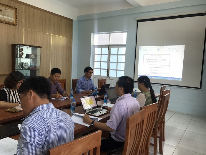 Thẩm định chương trình Thạc sĩ Quản lý môi trường trong lĩnh vực thủy sản