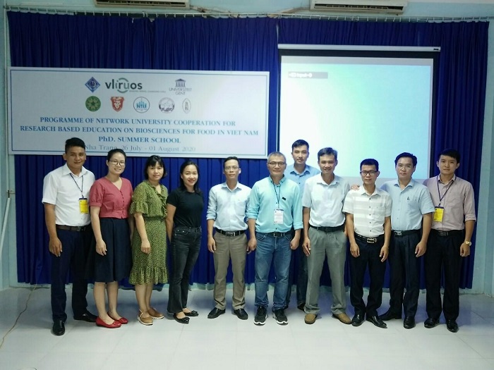 Lớp bồi dưỡng kiến thức hè cho các Nghiên cứu sinh ngày 27-31/7/2020.