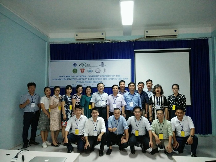 Lớp bồi dưỡng kiến thức hè cho các Nghiên cứu sinh ngày 27-31/7/2020.