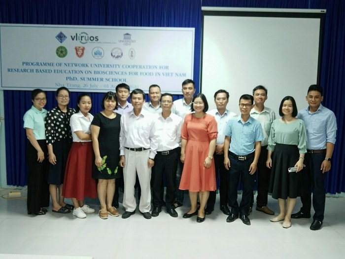 Lớp bồi dưỡng kiến thức hè cho các Nghiên cứu sinh ngày 27-31/7/2020.