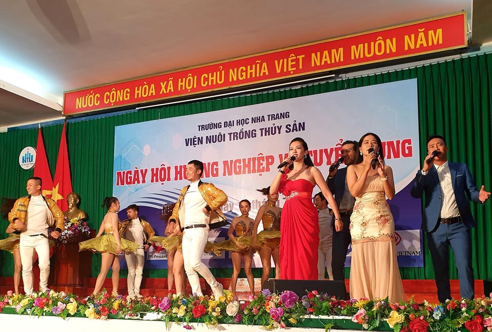 Ngày Hội hướng nghiệp và tuyển dụng do Viện NTTS