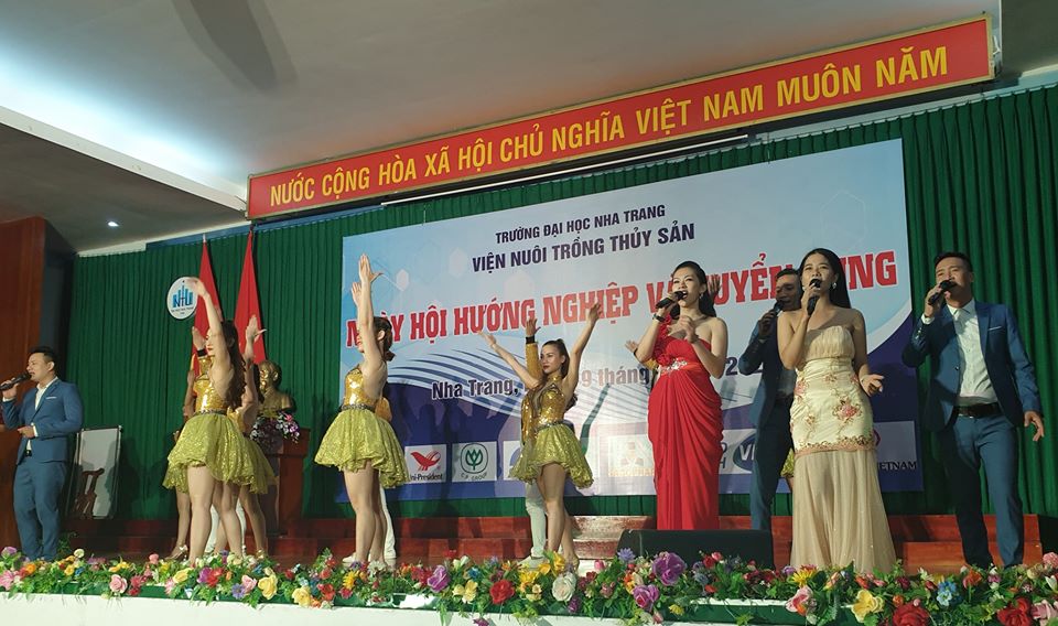 Ngày Hội hướng nghiệp và tuyển dụng do Viện NTTS