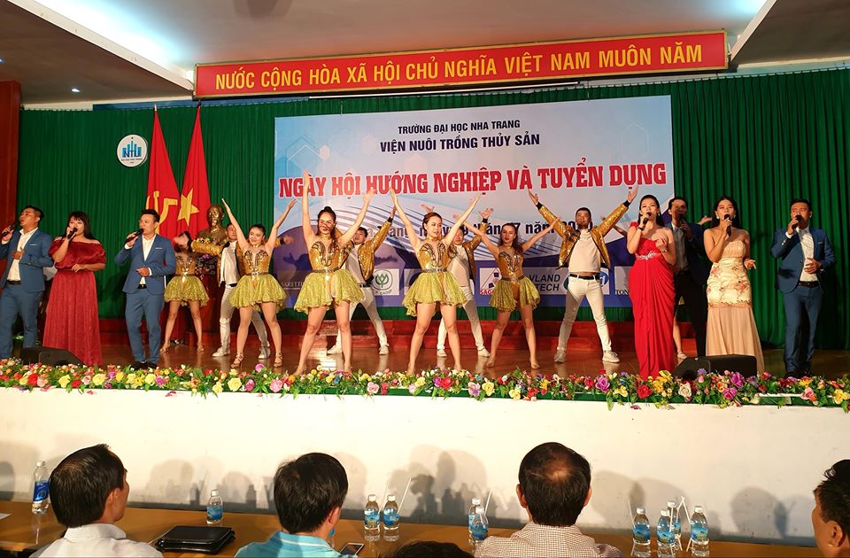 Ngày Hội hướng nghiệp và tuyển dụng do Viện NTTS