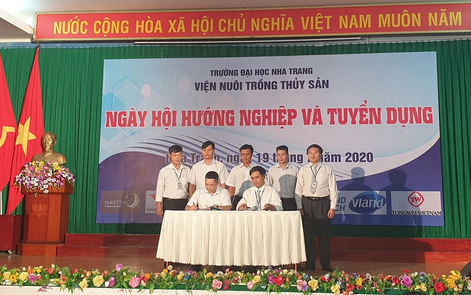 Ngày Hội hướng nghiệp và tuyển dụng do Viện NTTS