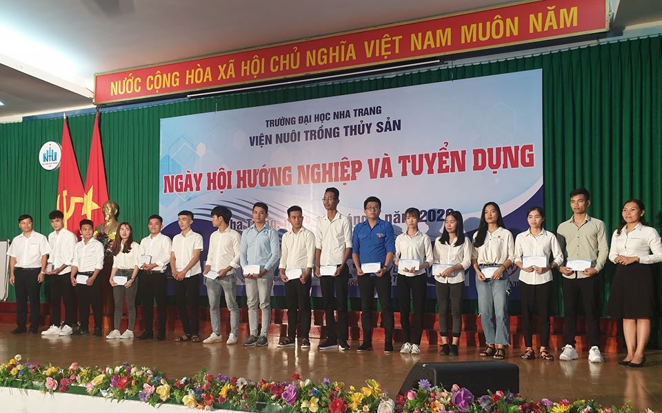 Ngày Hội hướng nghiệp và tuyển dụng do Viện NTTS